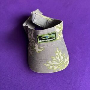 Sideout Women's Gray Visor Hat